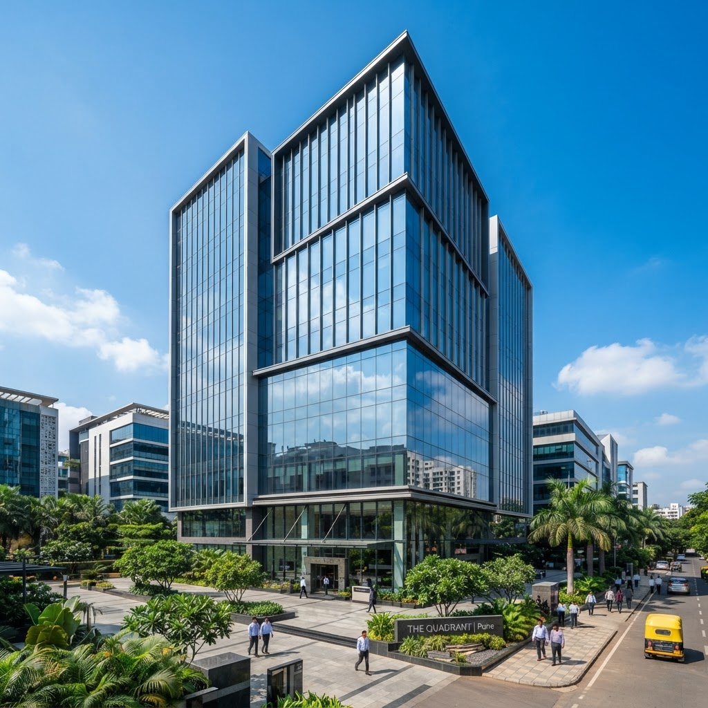 Kohinoor Business Tower by Kohinoor Group