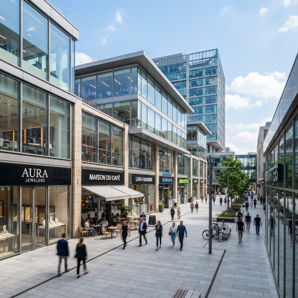 GK Highstreet by GK Associates